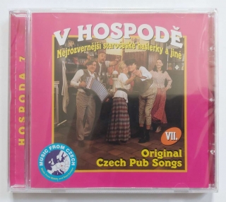 CD V hospodě 7 - Nejrozvernější staročeské hašlerky a jiné 