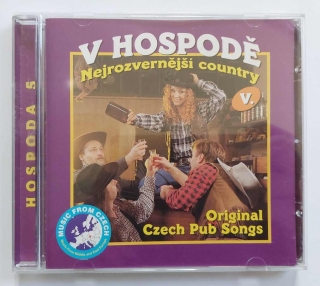 CD V hospodě 5 - Nejrozvernější country