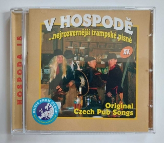 CD V hospodě 15 - Nejrozvernější trampské písně