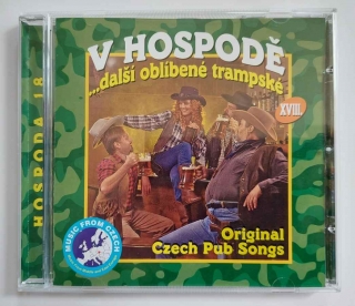 CD V hospodě 18 - Další oblíbené trampské