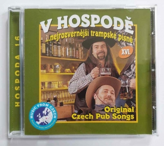 CD V hospodě 16 - Nejrozvernější trampské písně