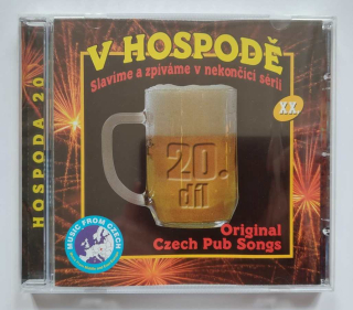 CD V hospodě 20 - Slavíme a zpíváme v nekončící sérii
