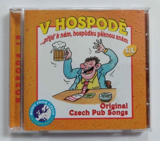 CD V hospodě 19 - Přijd´k nám , hospůdku pěknou znám