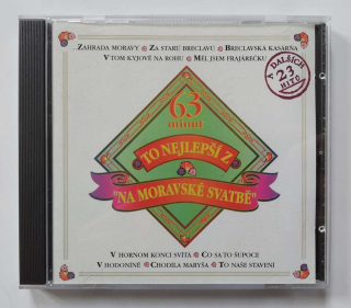 CD To nejlepší z " Na moravské svatbě "