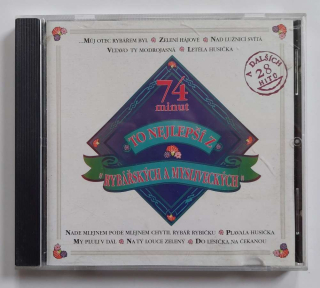 CD To nejlepší z " Rybářských a mysliveckých "