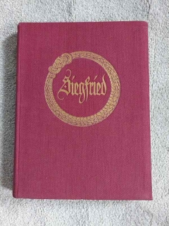 Richard Wagner Siegfried edice Schott´s