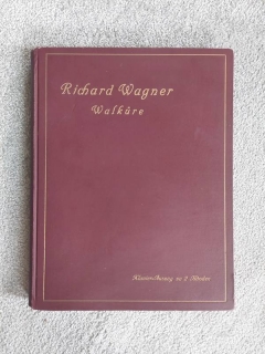 Richard Wagner Die Walküre edice Schott´s