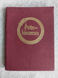 Richard Wagner Götterdämmerung edice Schott´s