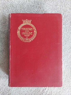 Richard Wagner Tristan und Isolde Orchester Partitur edice Schott´s