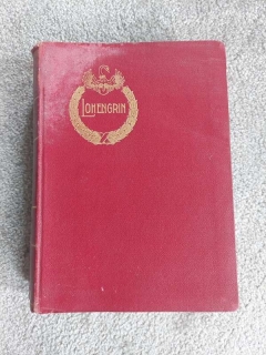 Richard Wagner Lohengrin Orchester Partitur edice Breitkopf & Härtel
