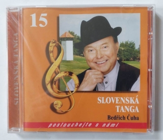 CD Slovenská tanga 15 - Bedřich Čuba