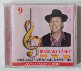 CD Rozmary lásky 9 - Bedřich Čuba