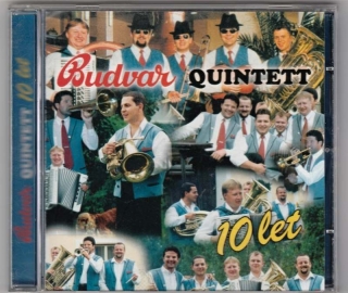 CD Budvar Quintett 10 let