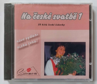 CD Na české svatbě 1 - 35 hitů české lidovky