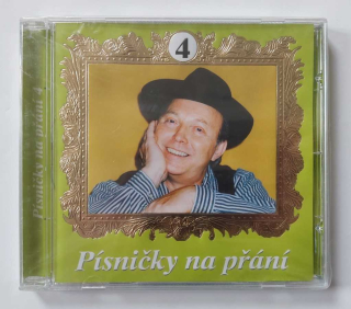 CD Písničky na přání 4 - Bedřich Čuba