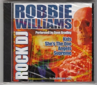 CD Robbie Williams performed by Dave Bradley