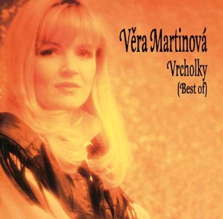VĚRA MARTINOVÁ - VRCHOLKY (BEST OF) , CD