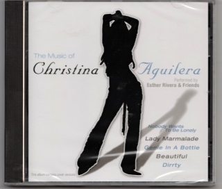 CD The Music of Christina Aguilera performed by Esther Rivera & Friends