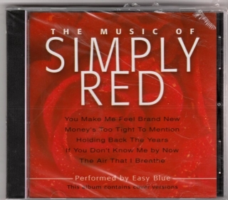 CD The Music of Simply Red performed by Easy Blue