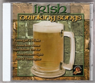 CD Irish Drinking Songs performed by Blarney Lads