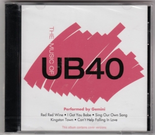 CD The Music of UB40 performed by Gemini