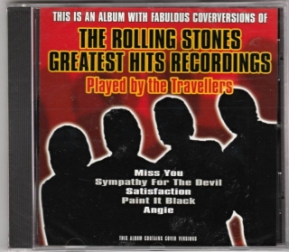 CD The Rolling Stones Greatest Hits Recordings - Coverversions