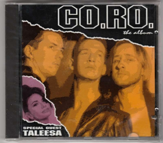 CD CO.RO. The album special Guest Taleesa
