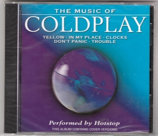CD The Music of COLDPLAY performed by Hotstop