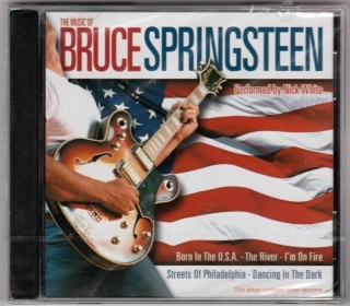 CD The Music of Bruce Springsteen performed by Nick White