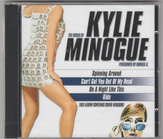 CD The Music of Kylie Minogue performed by Monica K.