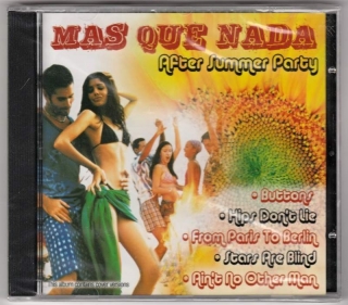 CD Mas Que Nada - After Summer Party Performed By The Allstar Band & Singers