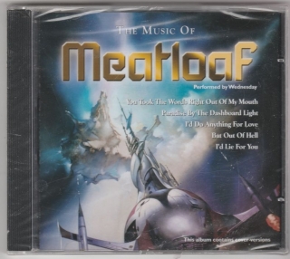CD The Music Of MEATLOAF performed by Wednesday