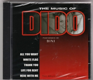 CD The music of DIDO performed by Bini
