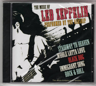 CD The music of LED ZEPPELIN performed by The Airship