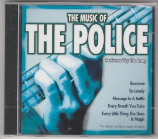 CD The Music Of THE POLICE performed by The Army