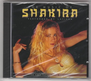 CD The Music Of SHAKIRA performed by Latisha