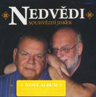 NEDVĚDI - SOUHVĚZDÍ JISKER CD+DVD