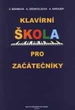 Klavírní škola pro začátečníky učebnice hry na klavír