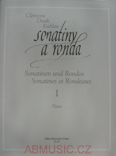 Sonatiny a ronda 2 - Haydn, Mozart, Beethoven