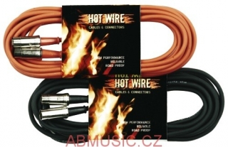 MIDI Kabel Hot Wire Premium Line Červený 